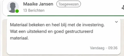 Recensie met NIP-nummer
