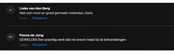 Recensie met NIP-nummer
